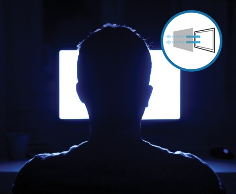 Filtru de confidentialitate Kensington, pentru laptop, 16.0